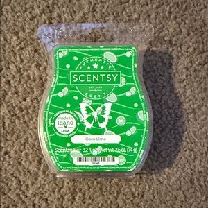 Coco Lime Scentsy Bar